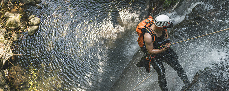 Canyoning